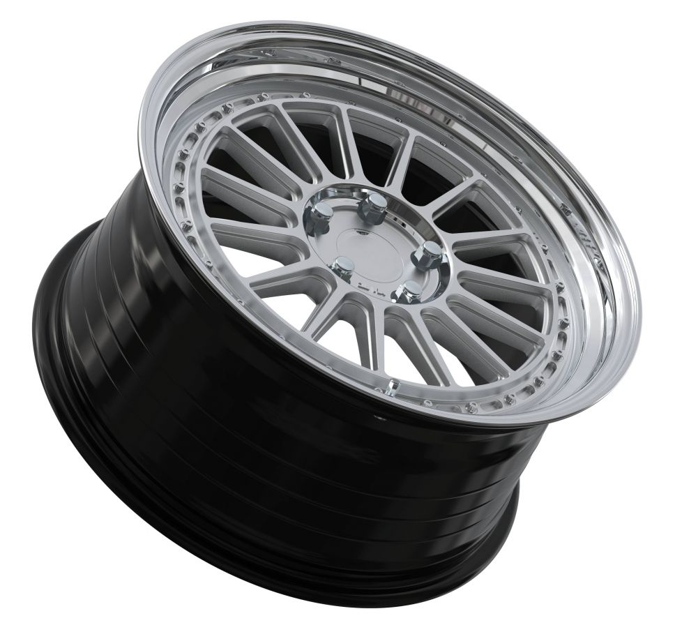 Raffa Wheels<br>RF-04 Silver (19x8.5)